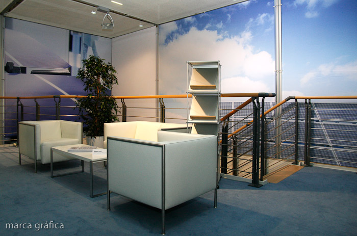 Messestand Bosch Solar Energy AG