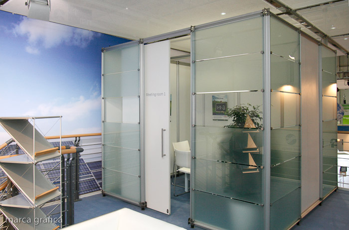 Messestand Bosch Solar Energy AG