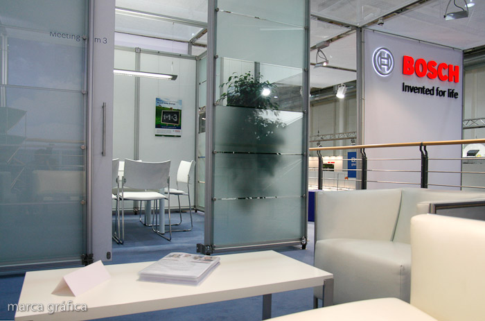 Messestand Bosch Solar Energy AG