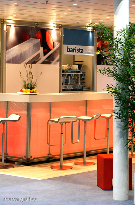 Messestand Bosch Solar Energy AG