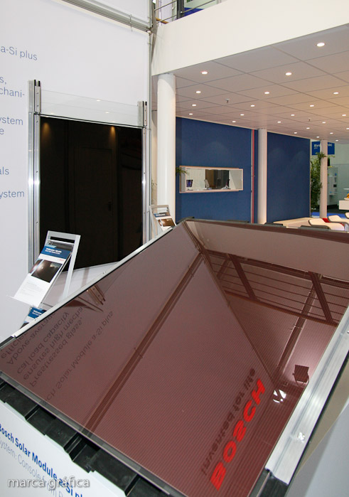 Messestand Bosch Solar Energy AG