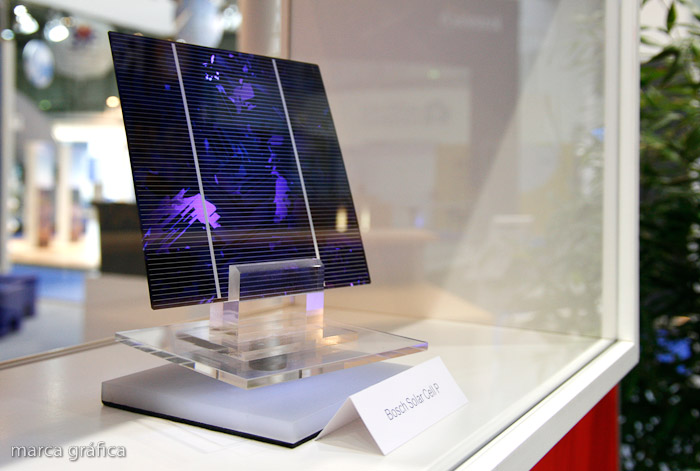 Messestand Bosch Solar Energy AG