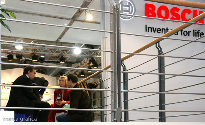 Messestand Bosch Solar Energy AG