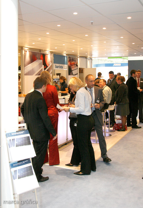 Messestand Bosch Solar Energy AG