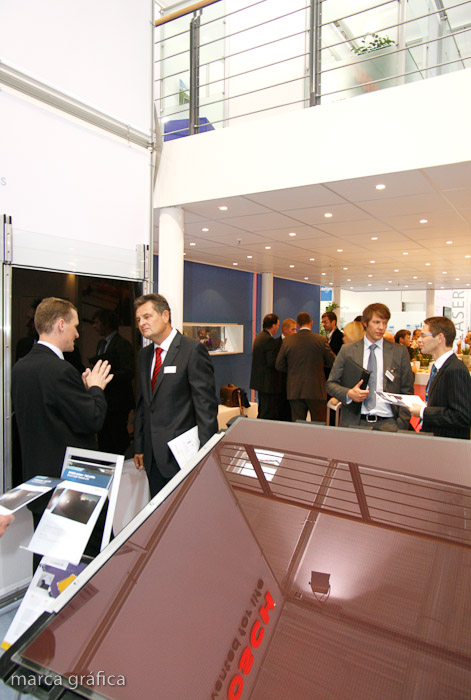 Messestand Bosch Solar Energy AG