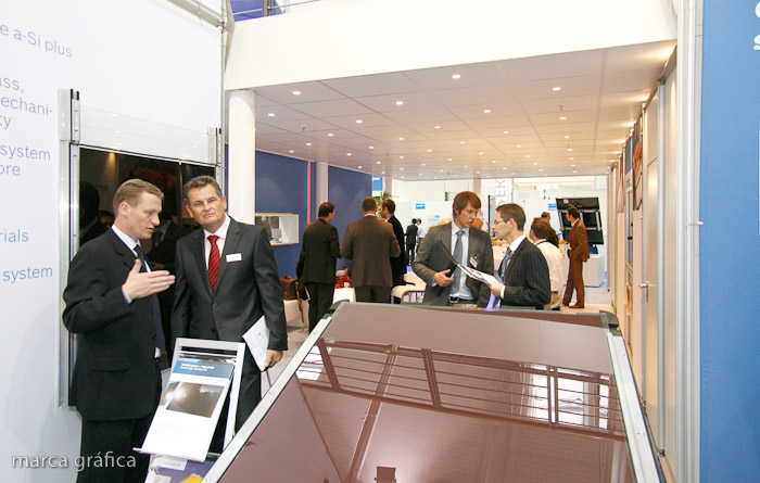 Messestand Bosch Solar Energy AG