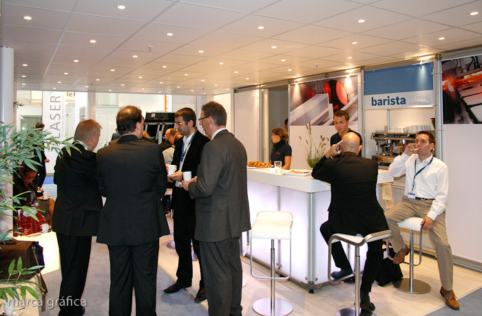 Messestand Bosch Solar Energy AG