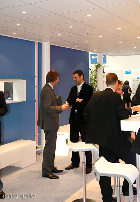 Messestand Bosch Solar Energy AG