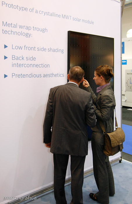 Messestand Bosch Solar Energy AG