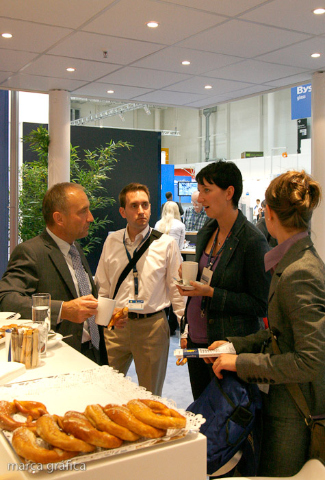 Messestand Bosch Solar Energy AG